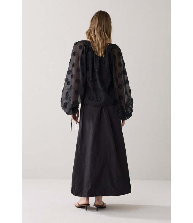 Summum Woman 6s1357-12259 Lange rok taft