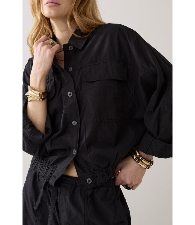 Summum Woman 1s1290-12405  Batwing jacket Breezy