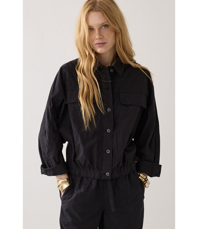 Summum Woman 1s1290-12405  Batwing jacket Breezy