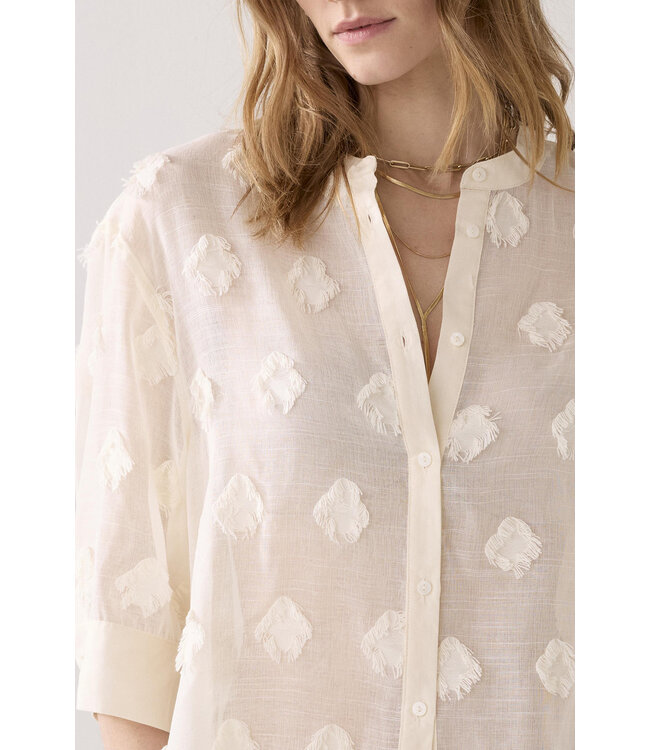 Summum Woman 2s3410-12413 blouse 3D-dots