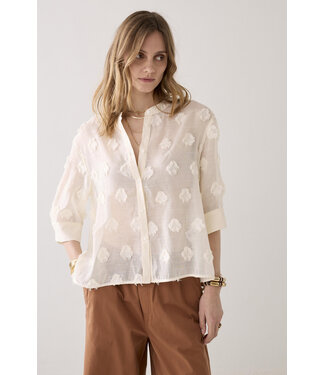 Summum Woman blouse 3D-dots