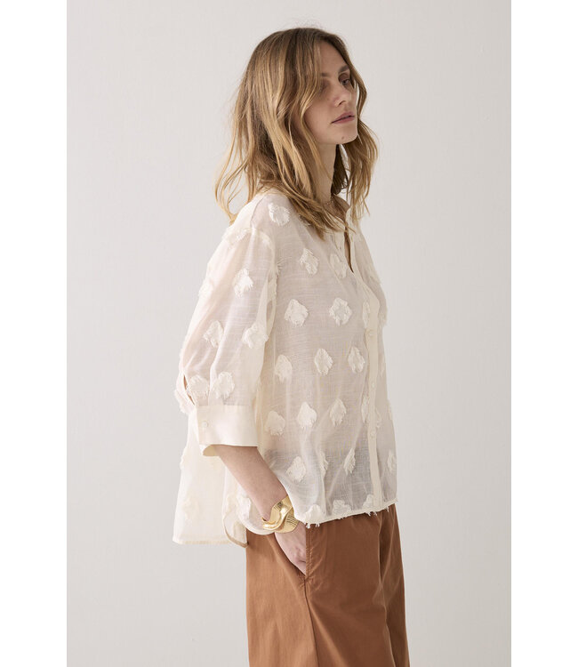 Summum Woman 2s3410-12413 blouse 3D-dots