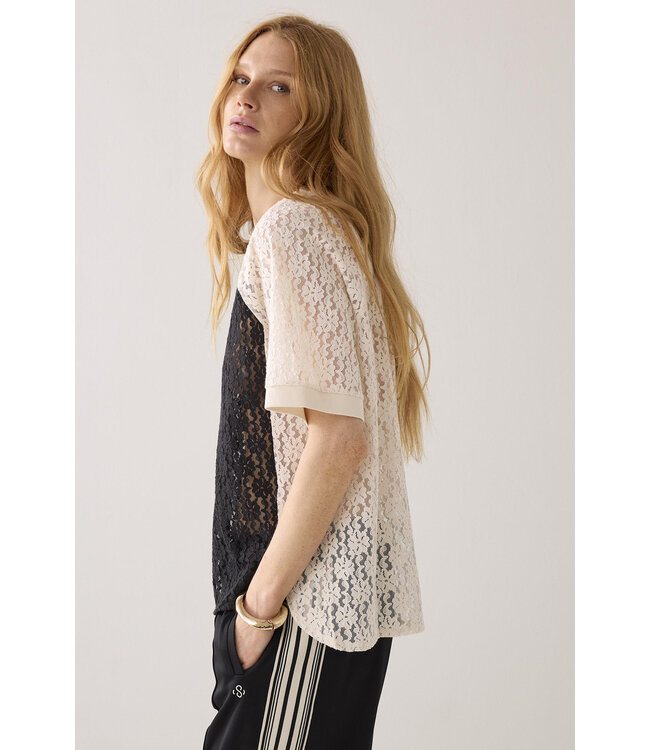 Summum Woman 3s5281-30766 Baseballshirt kant