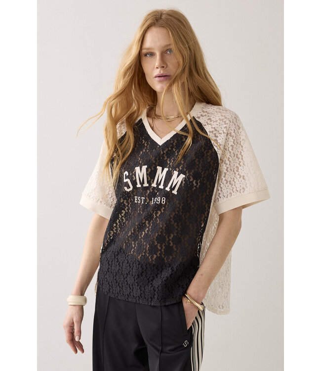 Summum Woman 3s5281-30766 Baseballshirt kant