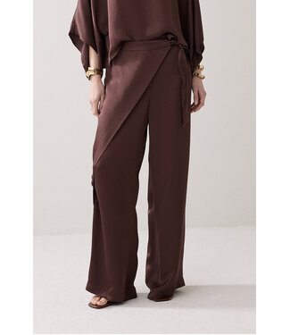 Summum Woman Wijde broek met overslag