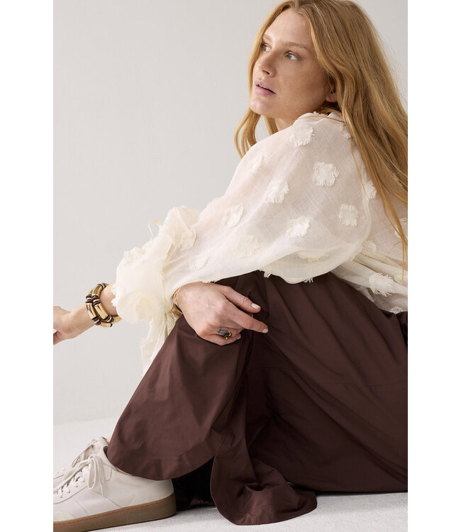 Summum Woman 6s1357-12259 Lange rok taft