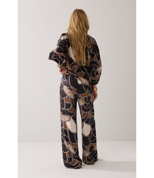 Summum Woman 4s2964-12387 Flowy broek