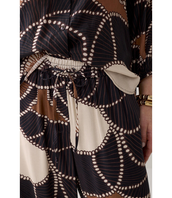 Summum Woman 4s2964-12387 Flowy broek