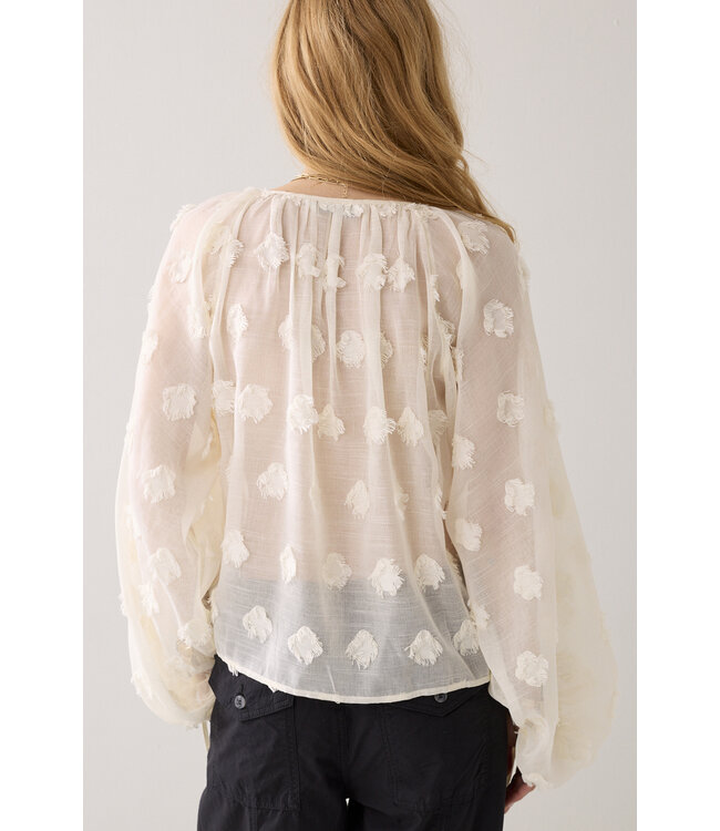 Summum Woman 2s3408-12413 top 3D-dots