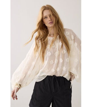 Summum Woman top 3D-dots