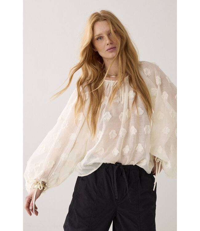 Summum Woman top 3D-dots