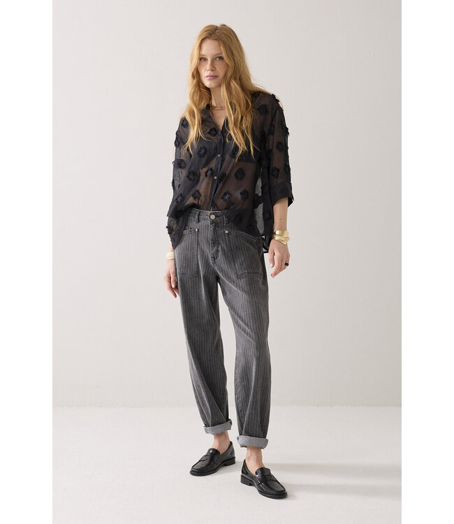 Summum Woman 2s3410-12413 Blouse 3D-dots