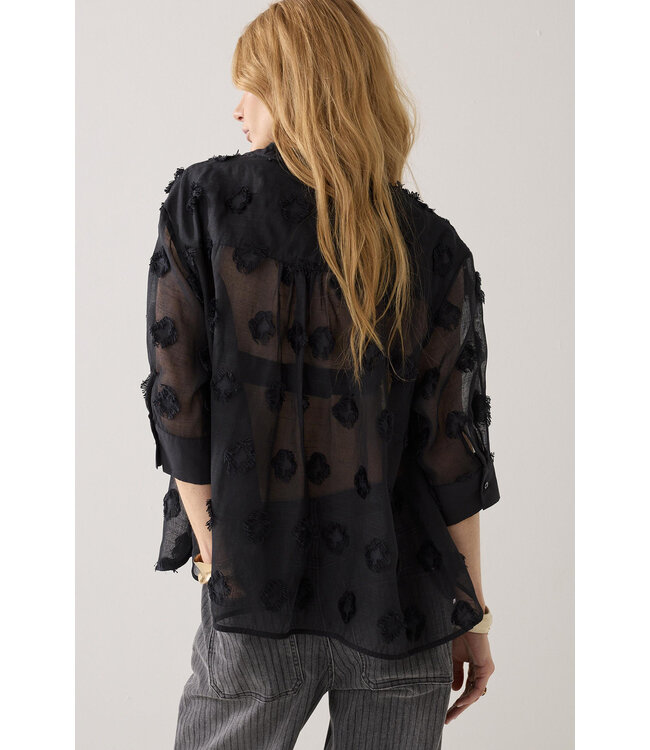 Summum Woman 2s3410-12413 Blouse 3D-dots