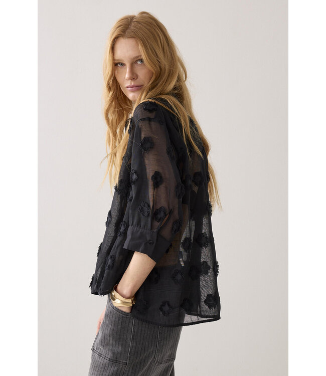 Summum Woman 2s3410-12413 Blouse 3D-dots