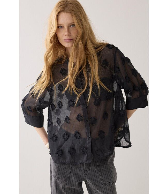 Summum Woman 2s3410-12413 Blouse 3D-dots