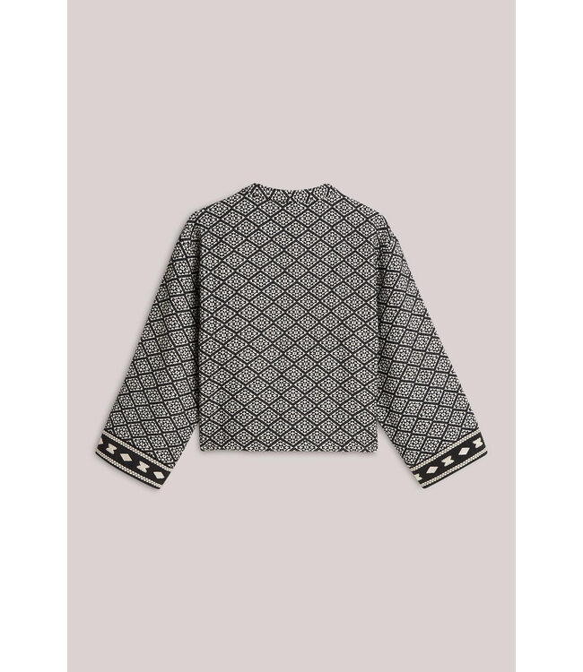 Summum Woman 1s1296-12429 Reversible kimonojasje