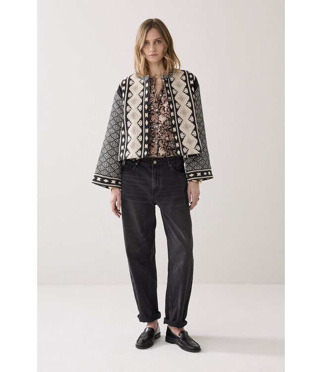 Summum Woman 1s1296-12429 Reversible kimonojasje