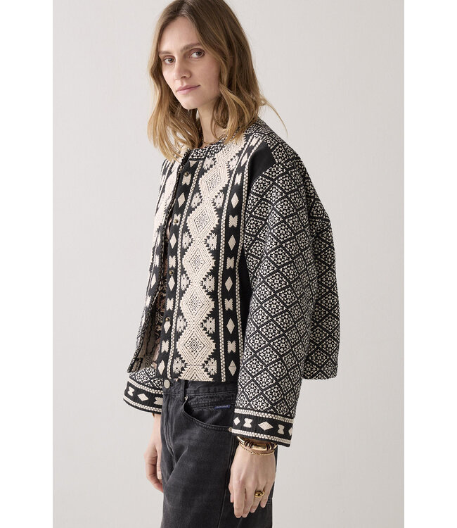 Summum Woman 1s1296-12429 Reversible kimonojasje