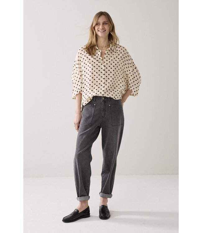 Summum Woman 2s3434-12390 Stippen blouse