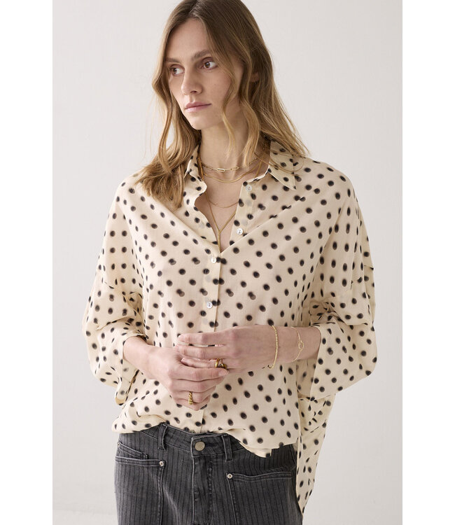 Summum Woman 2s3434-12390 Stippen blouse