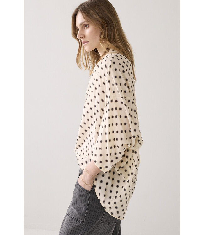 Summum Woman 2s3434-12390 Stippen blouse
