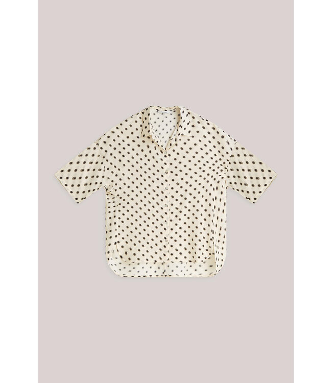 Summum Woman 2s3434-12390 Stippen blouse