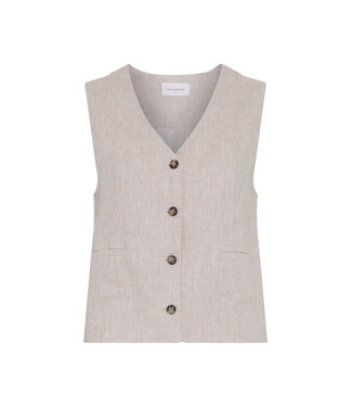 MOSS Copenhagen Viana Ginia Neck Waistcoat