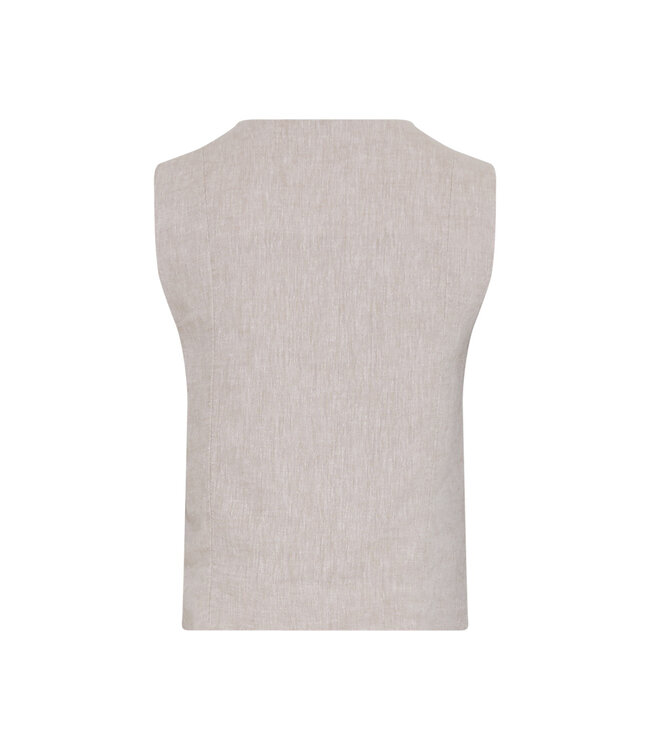 MOSS Copenhagen 19897 Viana Ginia Neck Waistcoat