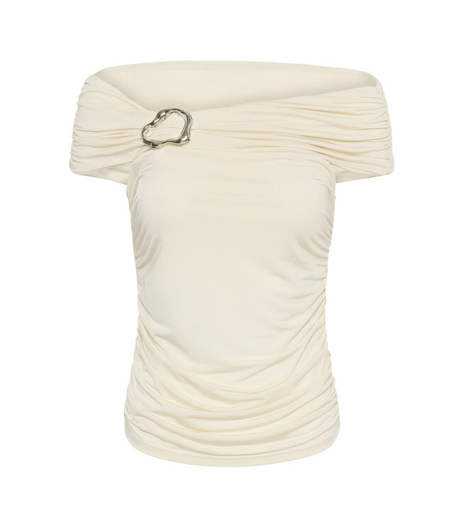 Gestuz 10911093 laily off shoulder top