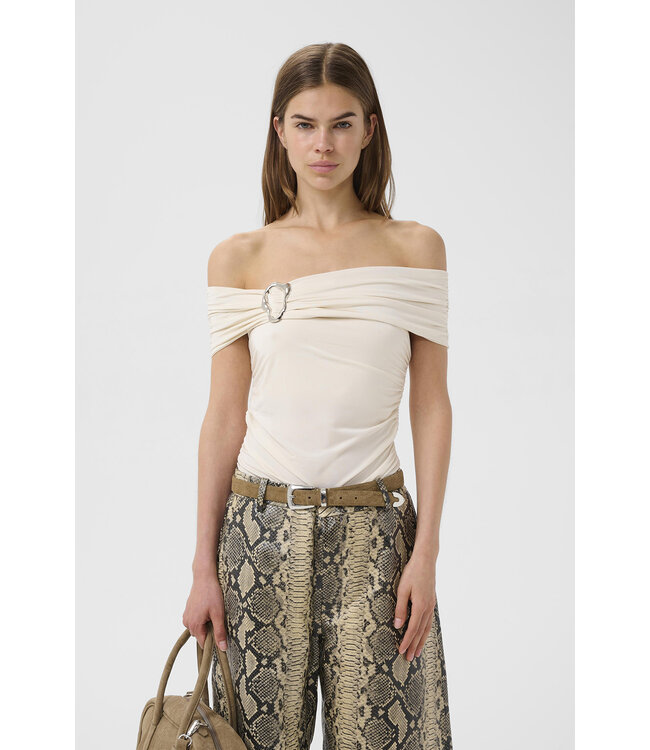 Gestuz 10911093 laily off shoulder top