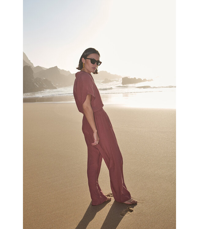 BY-BAR AMSTERDAM 26218021 benji viscose pants