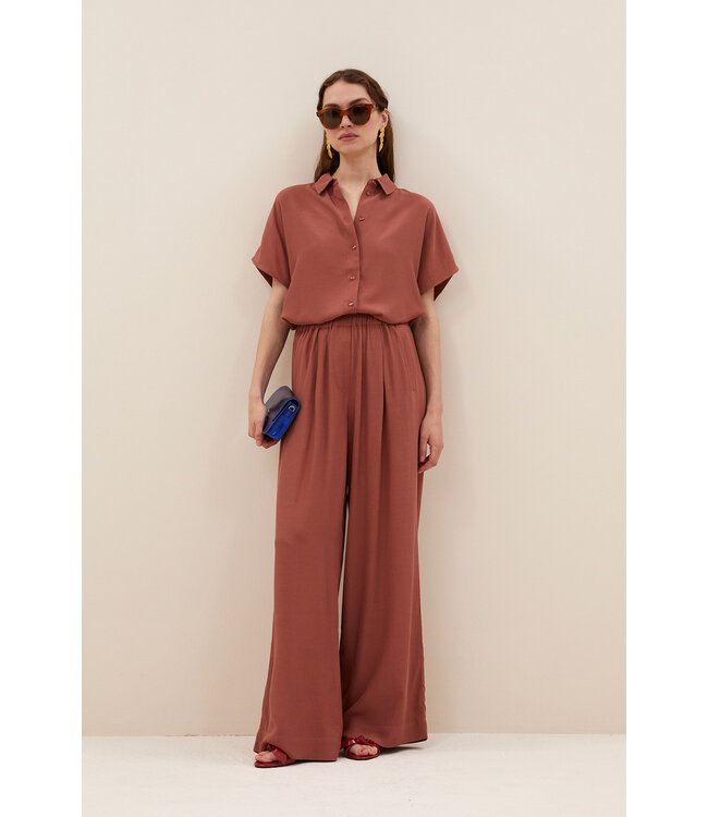 BY-BAR AMSTERDAM 26218021 benji viscose pants