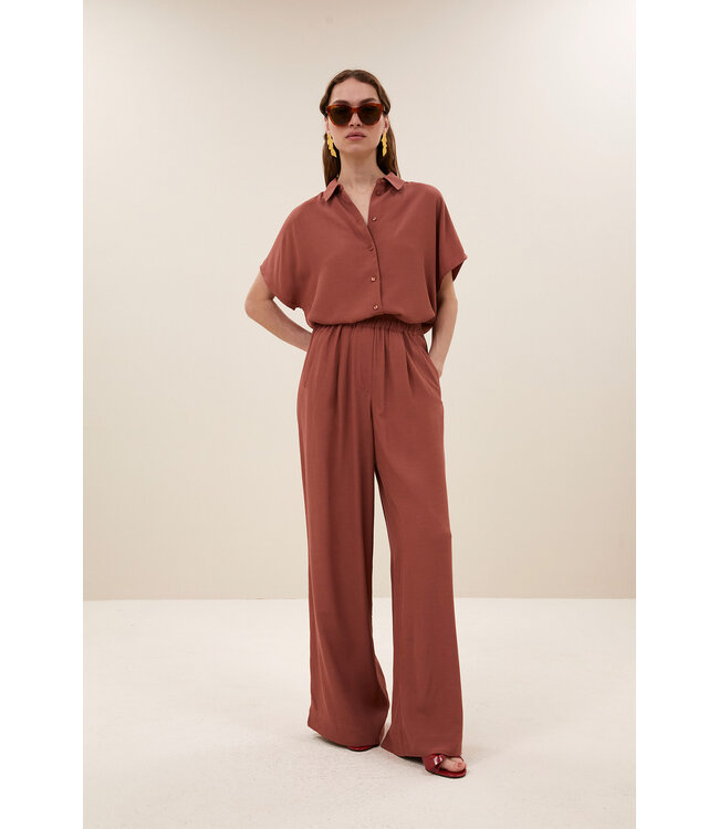 BY-BAR AMSTERDAM 26218021 benji viscose pants