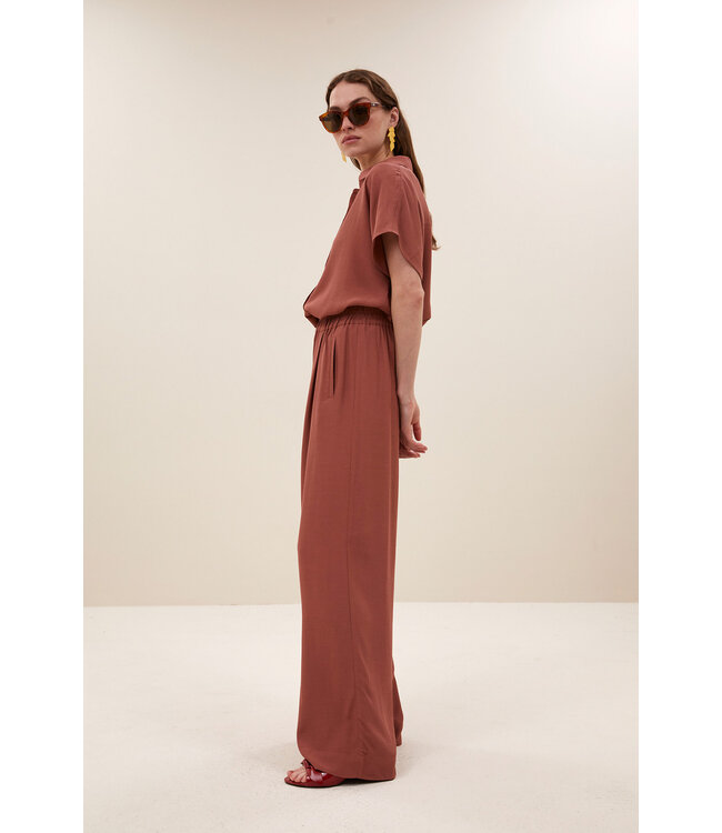 BY-BAR AMSTERDAM 26218021 benji viscose pants