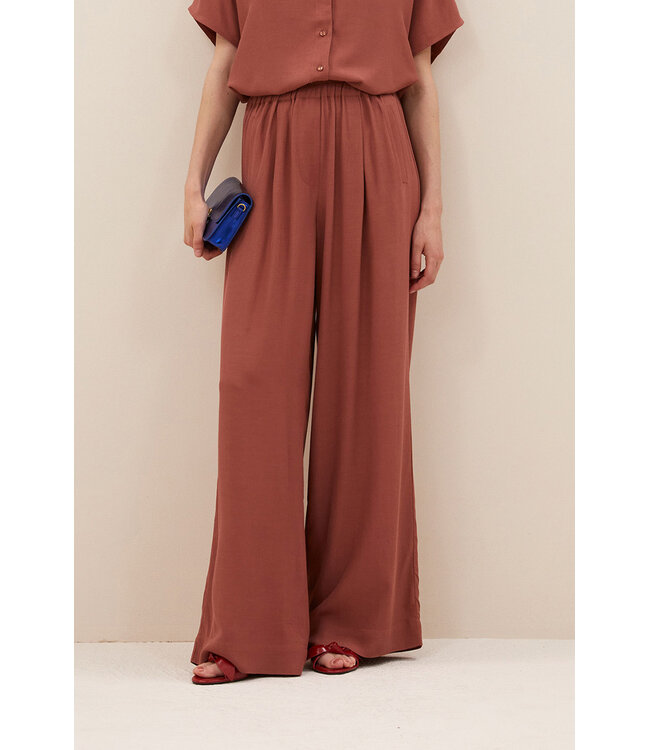 BY-BAR AMSTERDAM 26218021 benji viscose pants