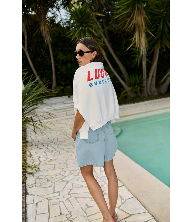 BY-BAR AMSTERDAM 26218908 bibi lucky everyday sweater