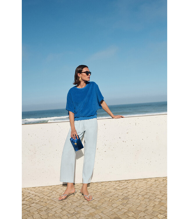 BY-BAR AMSTERDAM 26211007 nuki slub top