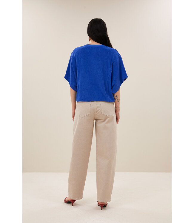 BY-BAR AMSTERDAM 26211007 nuki slub top