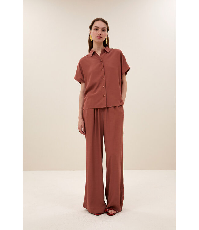 BY-BAR AMSTERDAM 26112008 barley viscose blouse