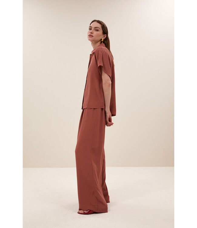 BY-BAR AMSTERDAM 26112008 barley viscose blouse