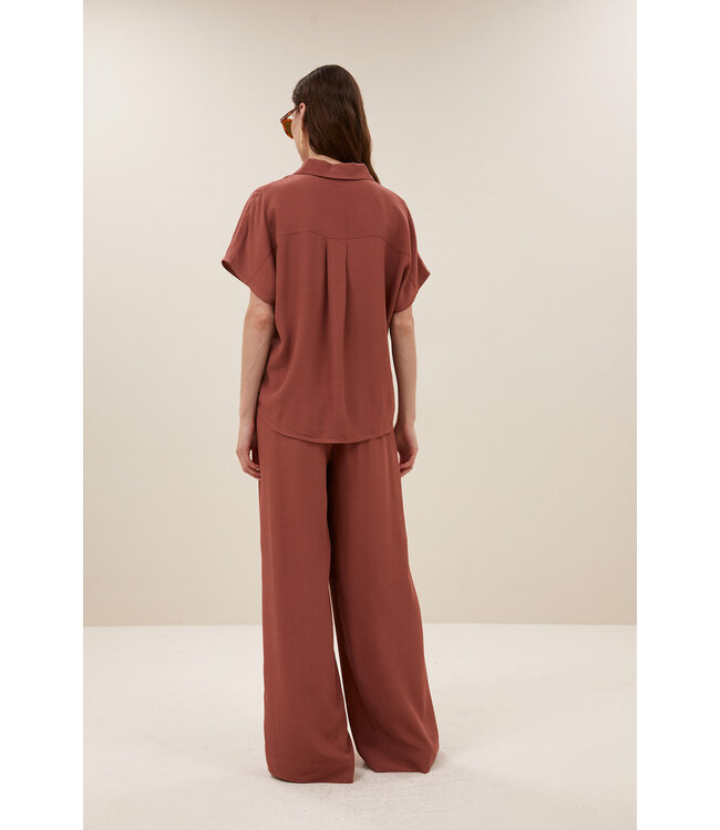 BY-BAR AMSTERDAM 26112008 barley viscose blouse