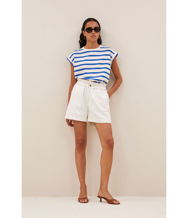 BY-BAR AMSTERDAM 26218503 leon twill short