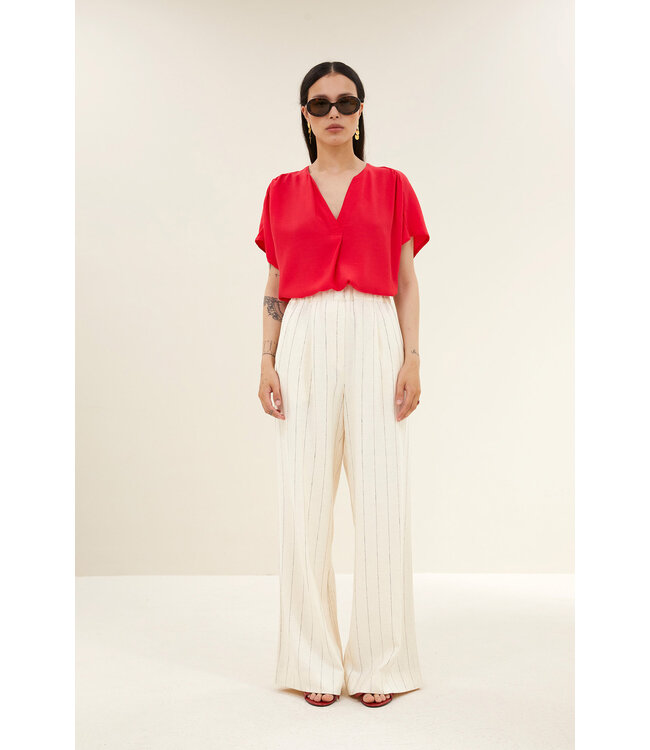 BY-BAR AMSTERDAM 26218035 Benji pinstripe pants