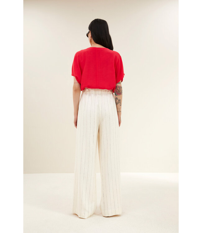 BY-BAR AMSTERDAM 26218035 Benji pinstripe pants