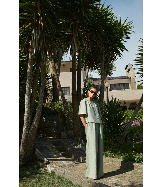 BY-BAR AMSTERDAM 26112090 blake gloss blouse