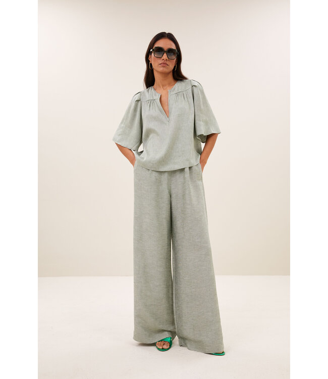 BY-BAR AMSTERDAM 26112090 blake gloss blouse