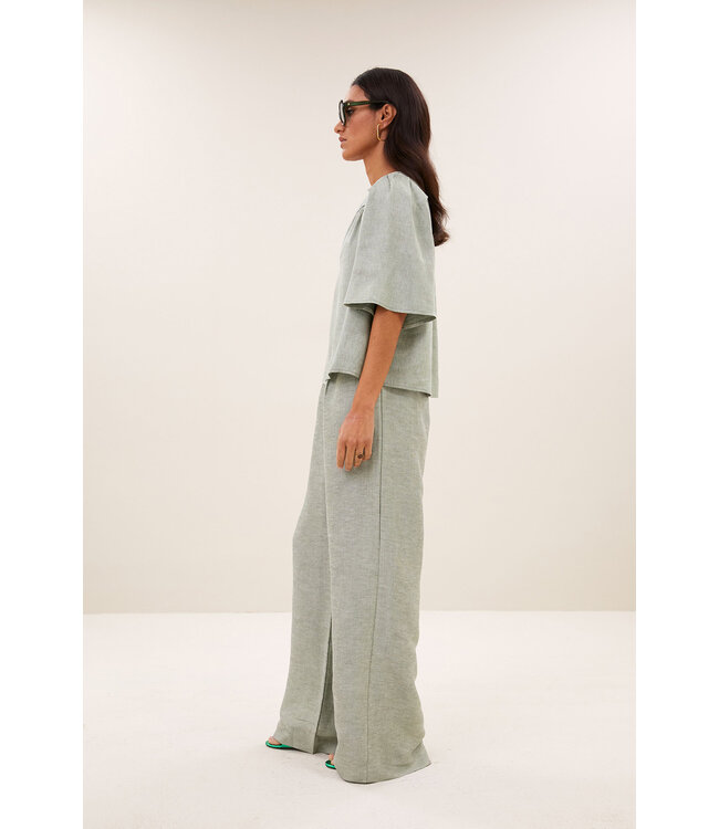 BY-BAR AMSTERDAM 26112090 blake gloss blouse