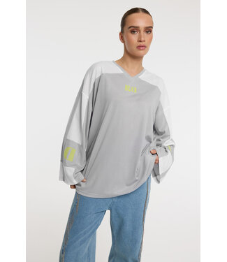 Refined Department oversized hockey shirt YEADY