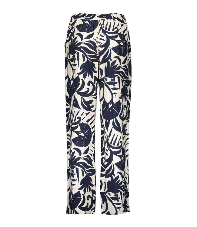 Geisha 61141-26 Broek met bloemdessin