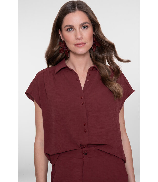 Geisha 63140-21 Blouse crinckle